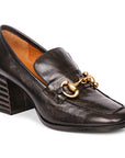Saint G Vera Heel Loafers Black