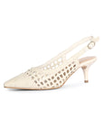 Ivory Benni - Heel Sandals