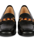 Saint G Jenah Classic Black Loafers Black