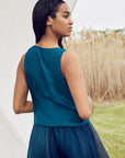Bluebelle Reversible Tank Top