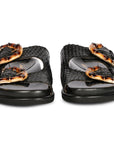 Saint G Venice Flat Sandals Footwear Black