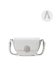 Oryany - Lottie Croco Crossbody Small Handbags - Off White