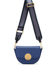 Oryany Lottie Saddle Crossbody Small Handbags Navy