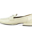 Saint G Carla Flat Loafers Off White