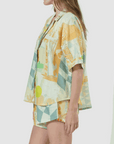 Tropezh Chic Style Shorts Rhodes Palace