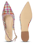 Future Brands Group Multicolor Chayya Flat - Porterist 4