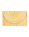 Jelavu Brooke Small Clutch Handbags Cream Yellow