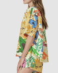 Tropez Chic Style Shorts Soiree