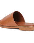 Vivi Blu Kalina Flats Footwear Cognac