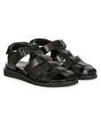 Saint G - Neive Flat Sandals Footwear - Black