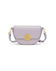 Oryany Lottie Saddle Crossbody Small Handbags Stock Purple