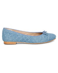 Saint G - Zinnia Flat Ballerinas Footwear - Blue