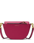 Oryany Lottie Saddle Crossbody Small Handbags Raspberry