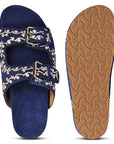 Future Brands Group Blue Angela Flat Sanda - Porterist 4