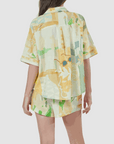 Tropezh Chic Style Shorts Rhodes Palace