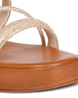 Vivi Blu Ren Flats Footwear Champagne