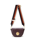 Oryany - Lottie Croco Crossbody Small Handbags - Brown
