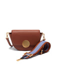 Oryany - Lottie Saddle Crossbody Small Handbags - Toffee Tan