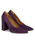 Saint G PAMINA - High Heel - Purple