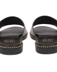 Vivi Blu Kalina Flats Footwear Black