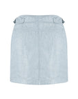 Metallic Mini Skirt