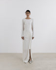 The Chemise White Maxi Dress Fınal Item - Porterist 2