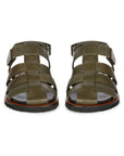 Saint G - Neive Flat Sandals Footwear - Khaki