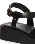 Vivi Blu Nasrin Wedges Footwear Black