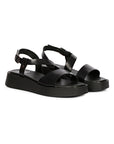 Vivi Blu - Nasrin Wedges Footwear - Black