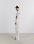The Chemise White Maxi Dress Fınal Item - Porterist 3