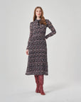 Mizalle Midi Dress Mix Apparel Mix