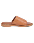 Vivi Blu - Kalina Flats Footwear - Cognac
