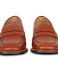 Saint G Carla Flat Loafers Cuoio