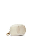 Oryany Selena Eco Fur Bucket Medium Crossbody Handbags Vanilla Cream