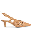 Beige Abril - Heel Sandals
