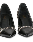 Saint G Bourbon Heels Footwear Black