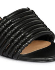Saint G Bethany Heel Sandals Black