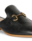 Saint G Savannah Flat Loafers Footwear Black