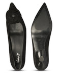 Saint G Lico Kitten Heels Footwear Black