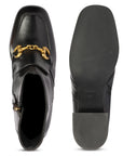 Saint G Daffodil Ankle Boots Black