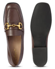 Saint G Abelia Loafers Coffee