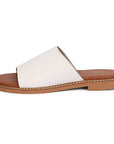 Vivi Blu Kalina Flats Footwear White