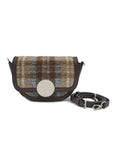 Oryany - Lottie Check Crossbody Small Handbags - Brown