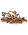 Vivi Blu - Kamla Flats Footwear - Champagne