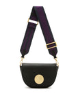 Oryany Lottie Saddle Crossbody Small Handbags Black