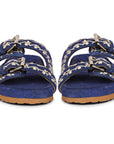 Future Brands Group Blue Angela Flat Sanda - Porterist 5