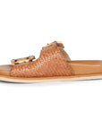 Saint G Venice Flat Sandals Footwear Cuoio