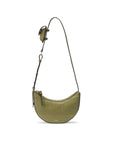 Oryany Rookie Croco Crossbody Medium Handbags Leaf Olive