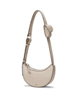 Oryany Rookie Croco Crossbody Medium Handbags Cream