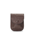 Oryany Rookie Croco Crossbody Medium Handbags Deep Brown